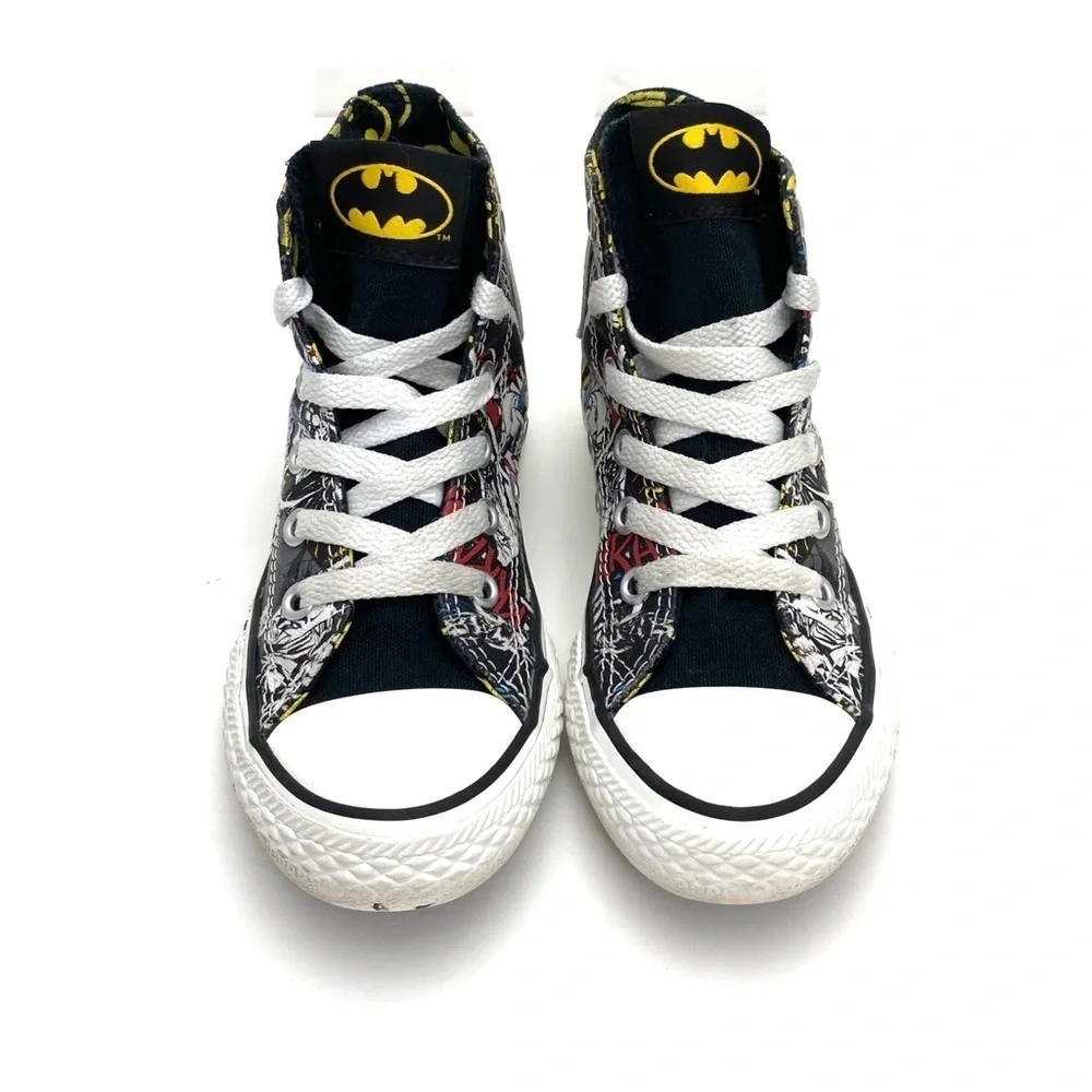CONVERSE All Star Chuck Taylor Junior Batman Dark knight High top Sneaker